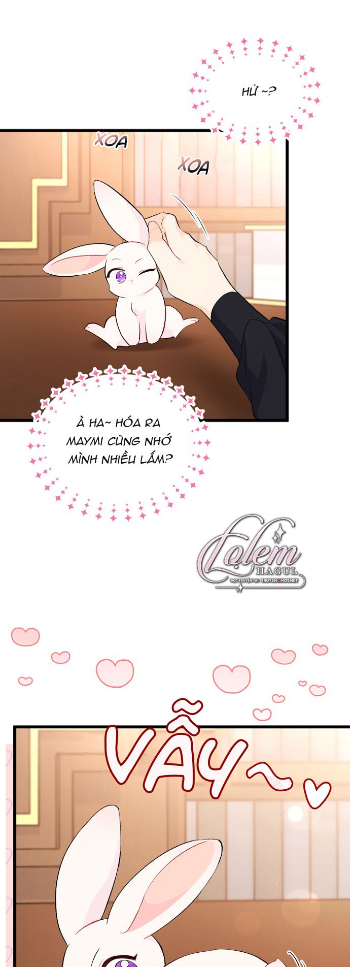 mối liên kết giữa báo đen và bé thỏ chapter 47 52