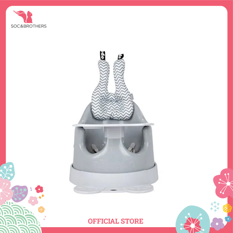 Ghế ăn dặm cho bé Aibedo Standard (Grey)