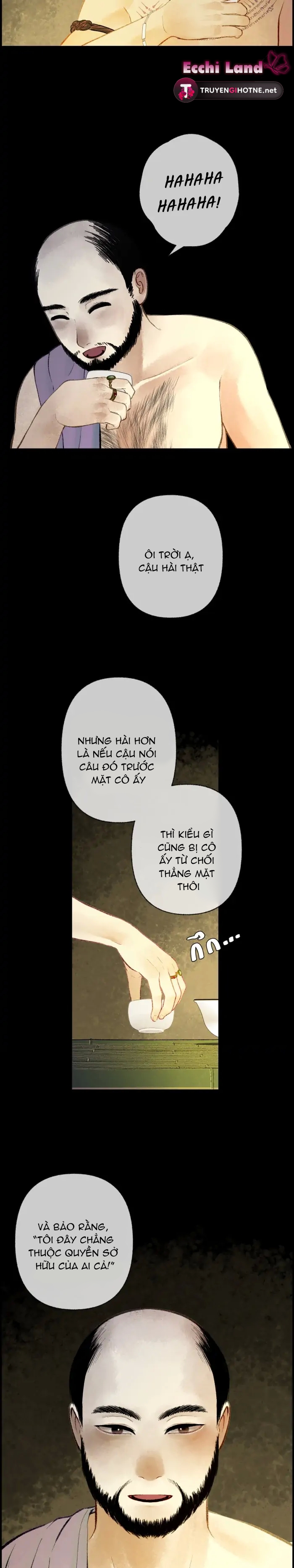 Nữ Chính Không Muốn Yêu chapter 32.2 - Trang 25