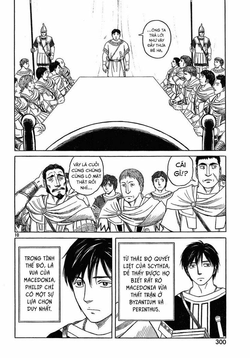thư ký của alexandros đại đế chapter 72 13