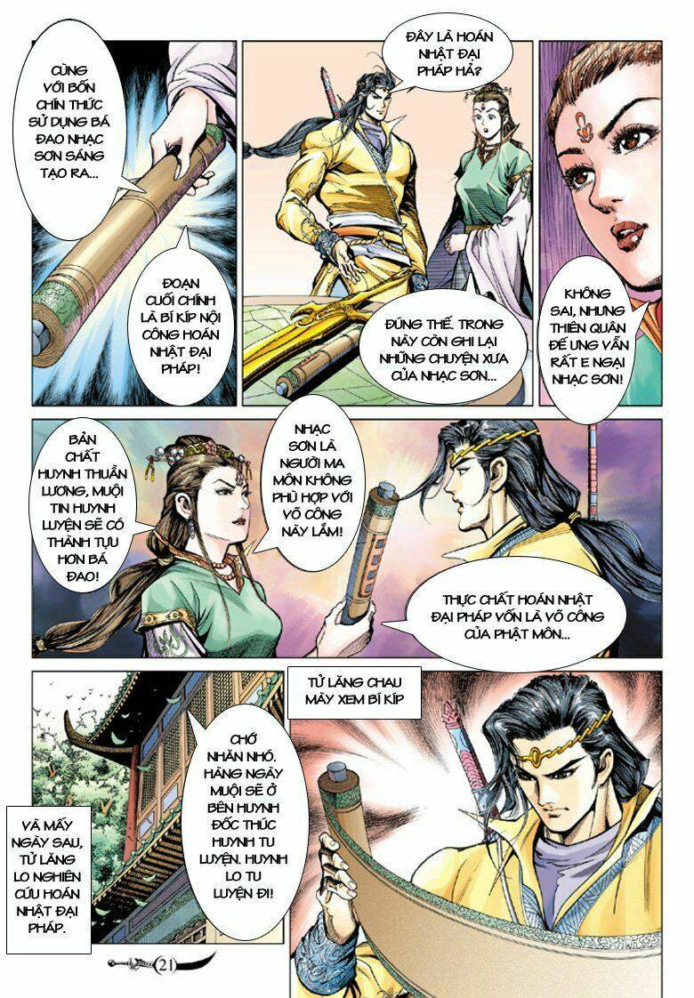 đại đường song long truyện chapter 86 24