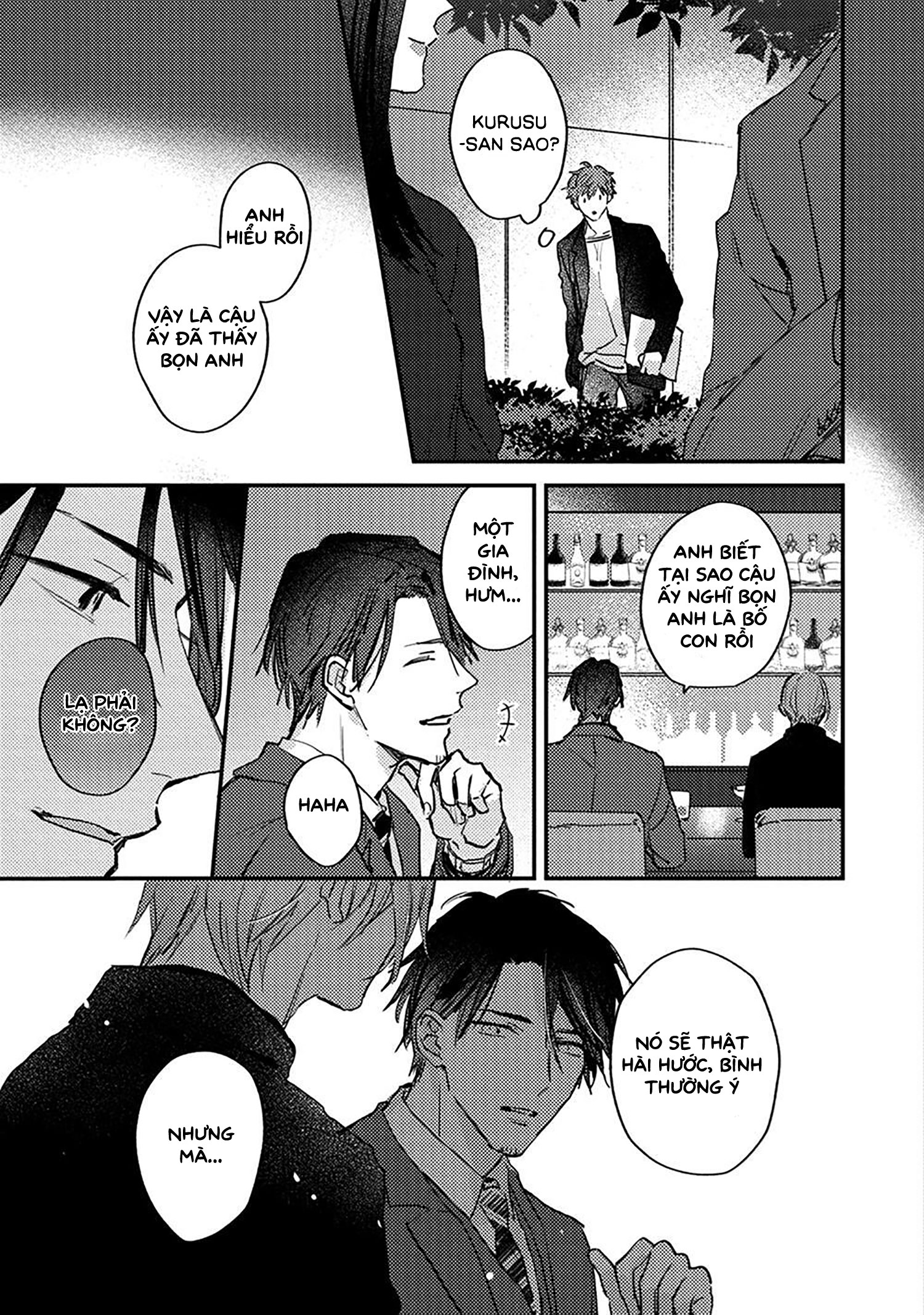 chạm môi lên vết thương chapter 3 19