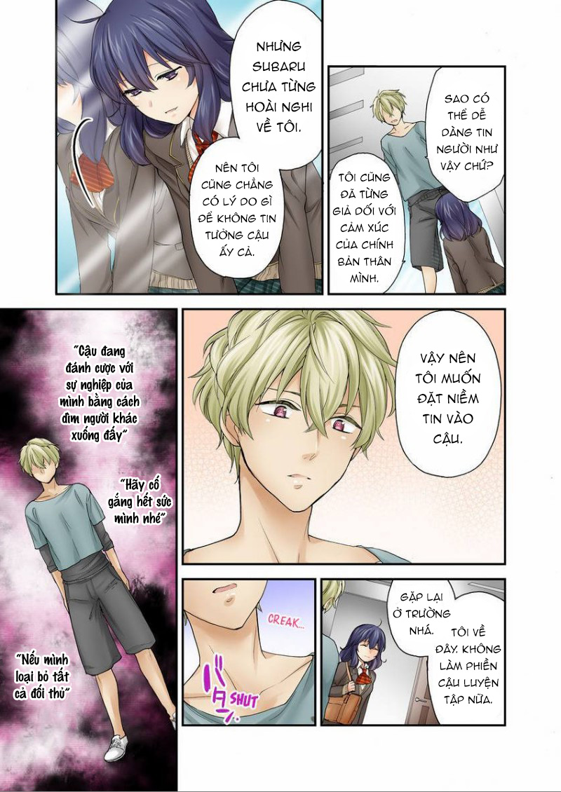 mệnh lệnh của subaru-kun là tuyệt đối!! chapter 10.2 11