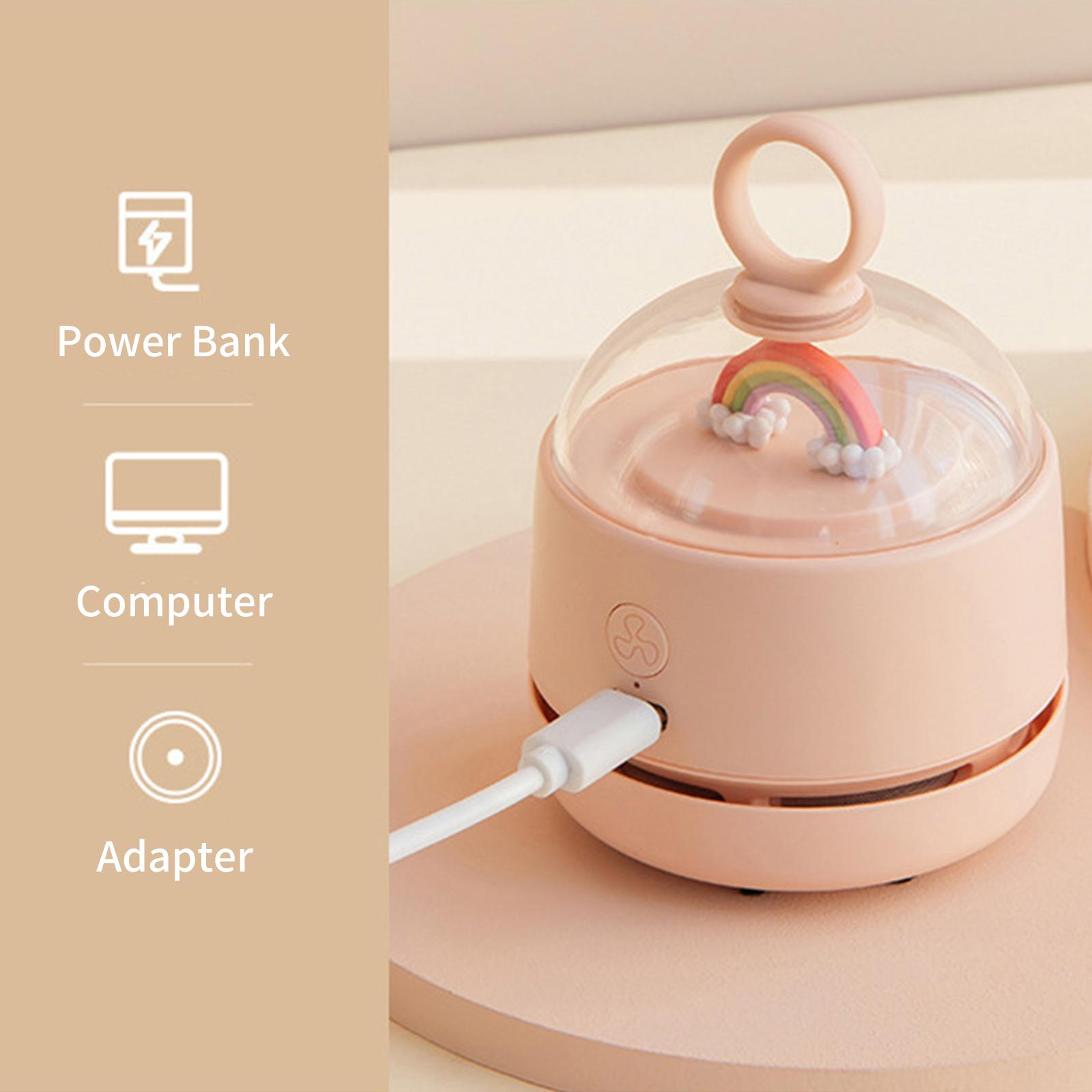 Máy Hút Bụi Mini Xc001 Cầm Tay Usb 2 Chế Độ Hút