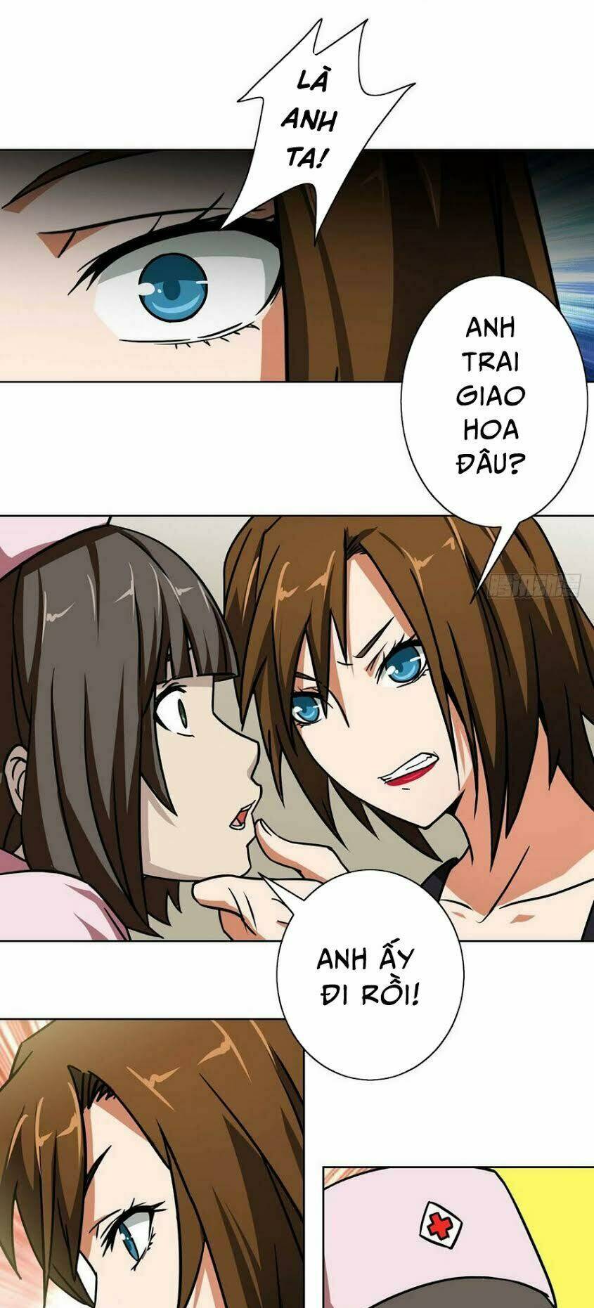 hộ hoa cao thủ tại đô thị chapter 8 8