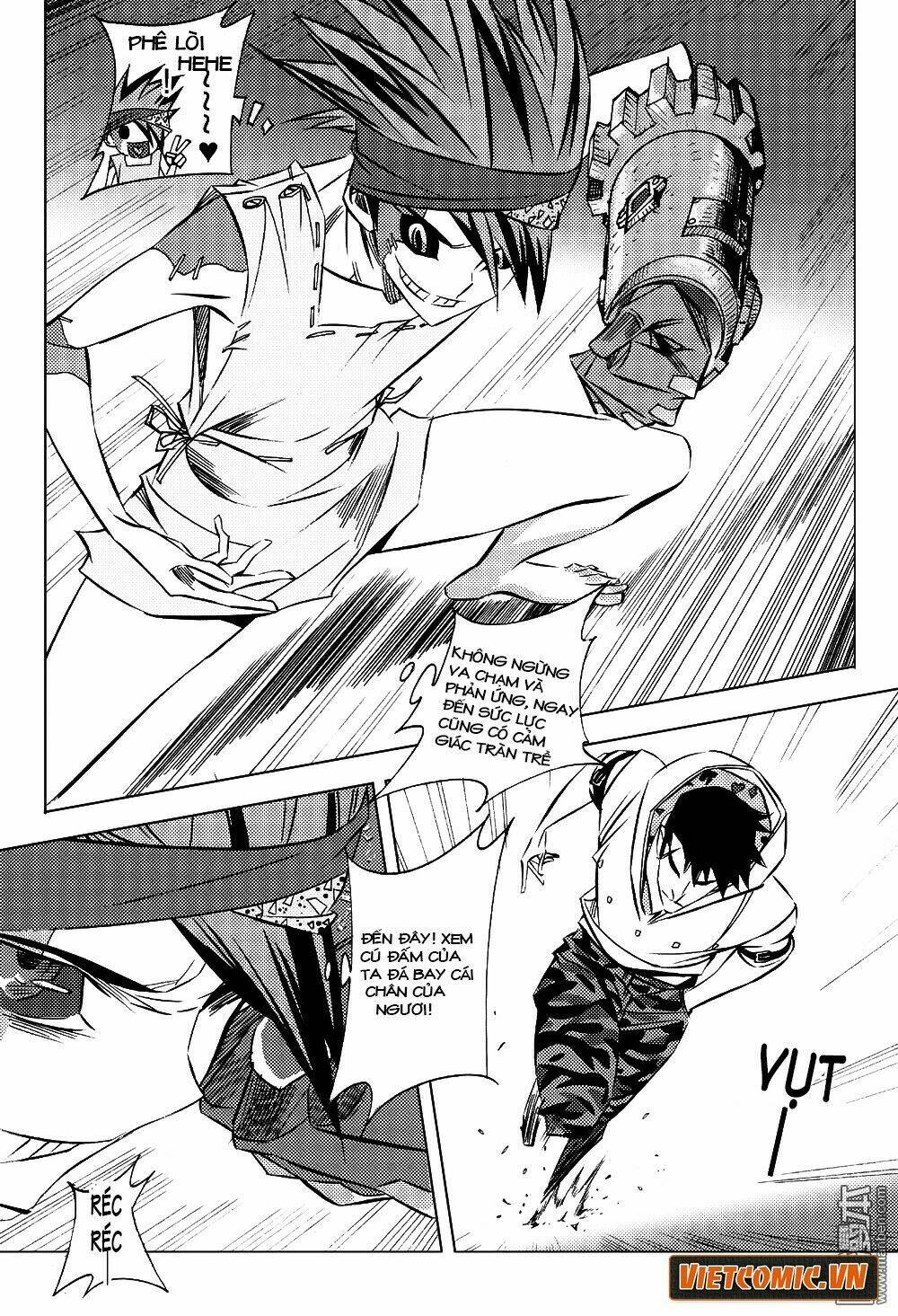 tô sinh chiến súng chapter 6 16