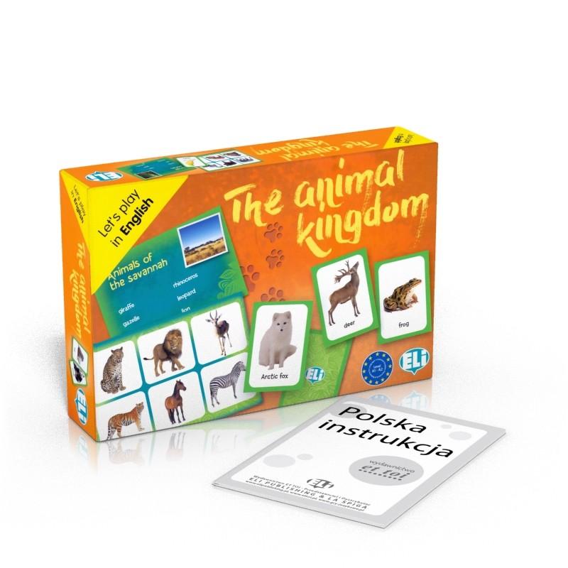 Sách ngoại văn: ELI Language Games - The Animal Kingdom