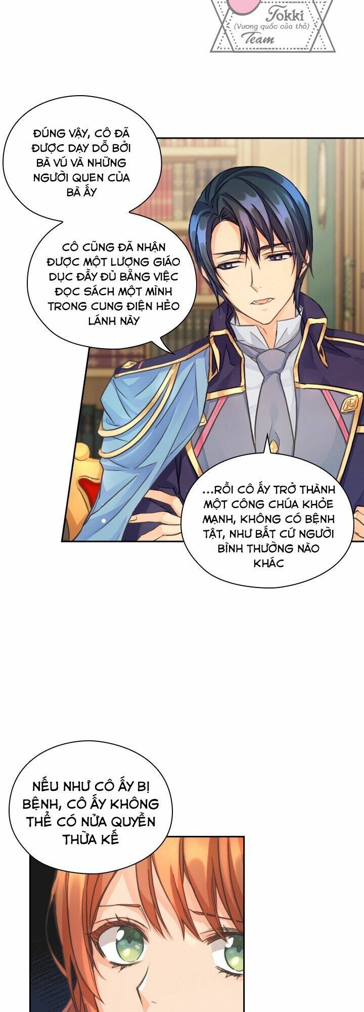 tôi đã sẵn sàng để trở thành hoàng hậu chapter 3 16