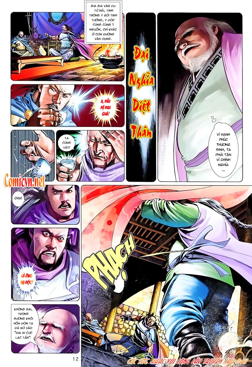 phong vân chapter 642 12