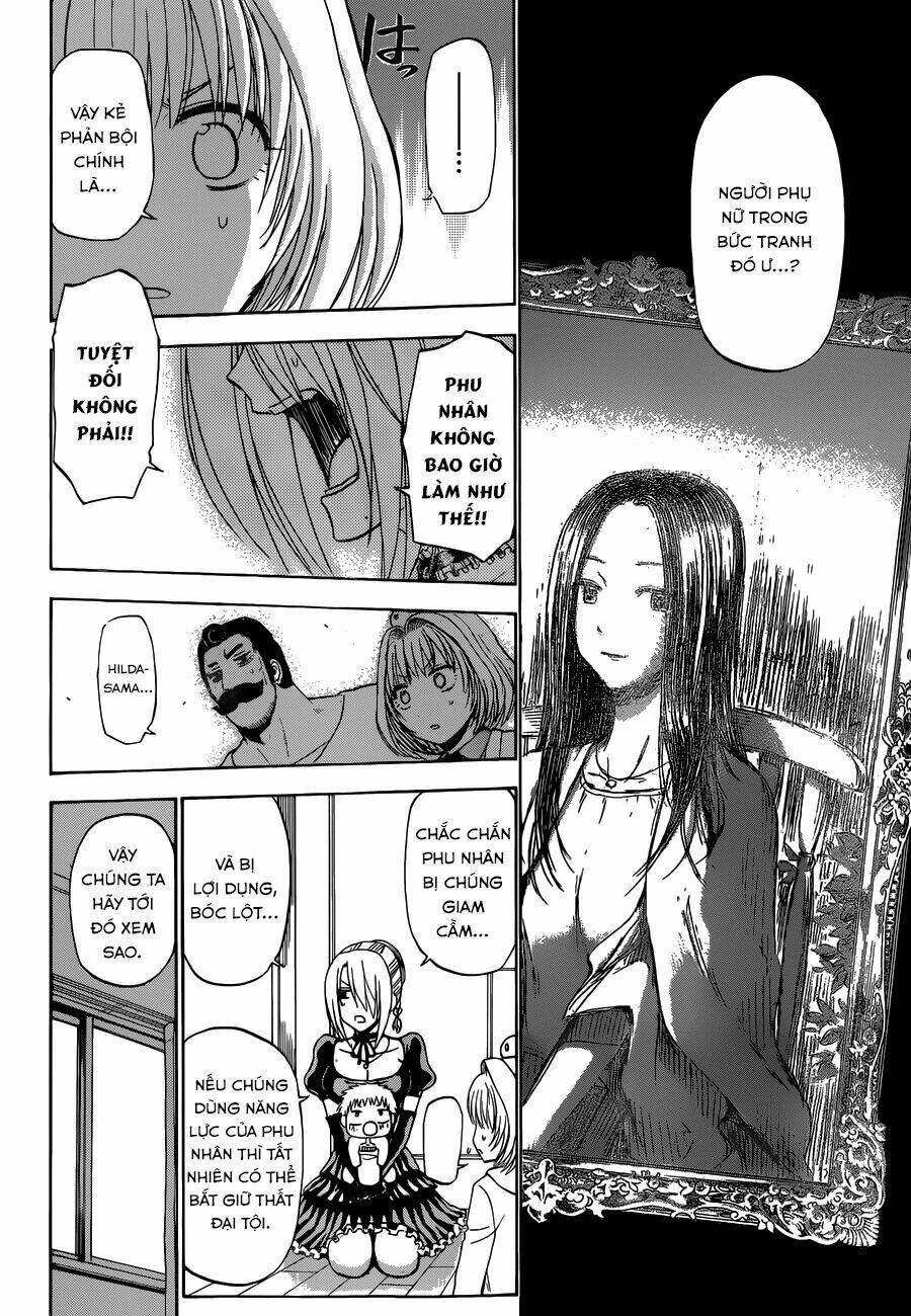 beelzebub - vua quỷ chapter 226 14