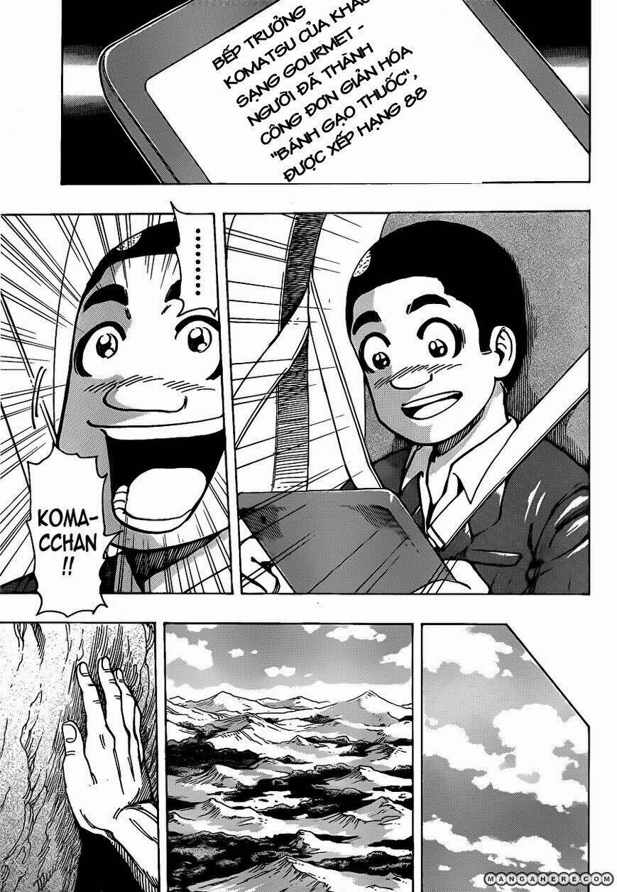 thợ săn ẩm thực chapter 210 5