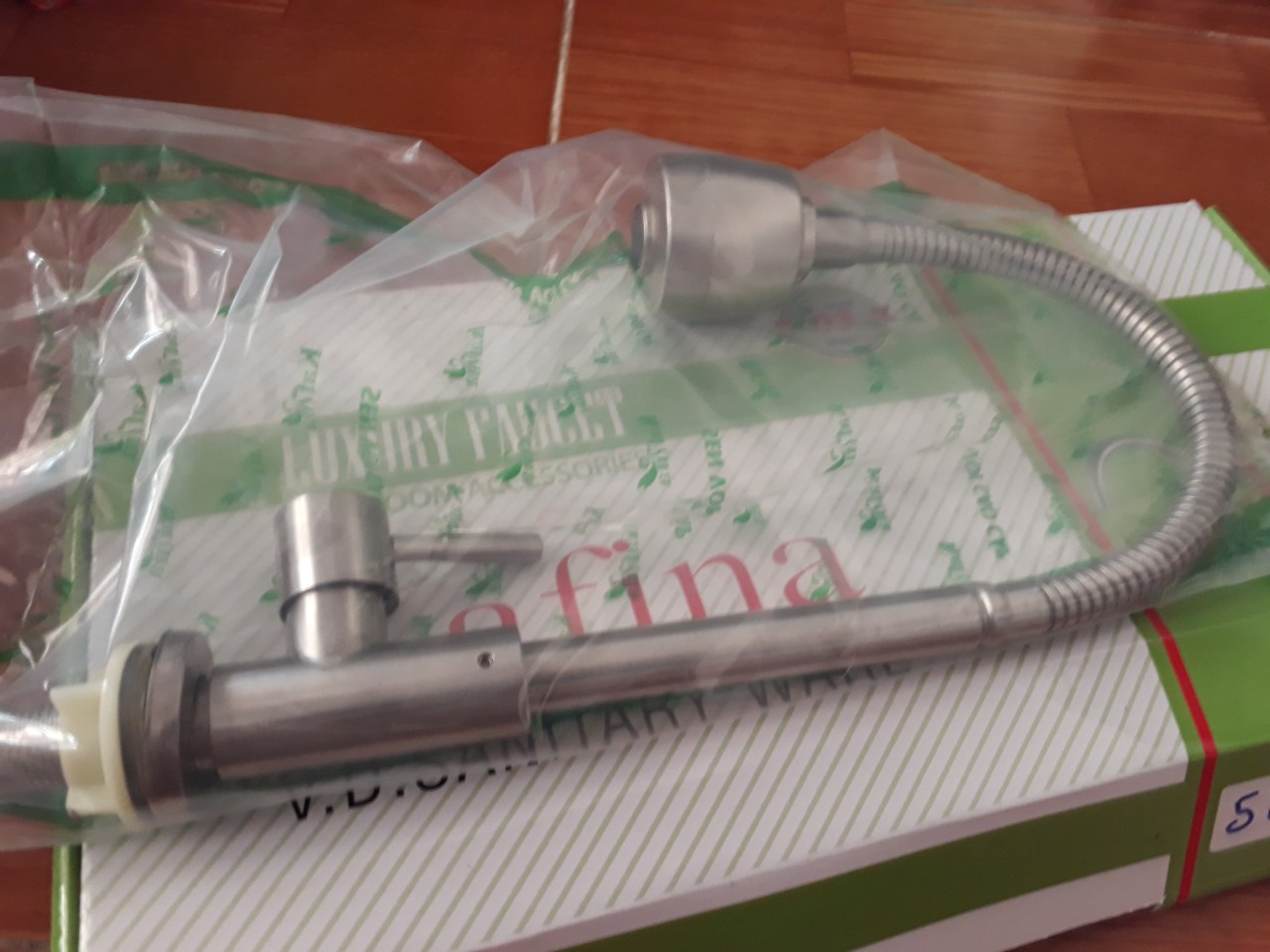 Vòi chén lạnh Inox 304