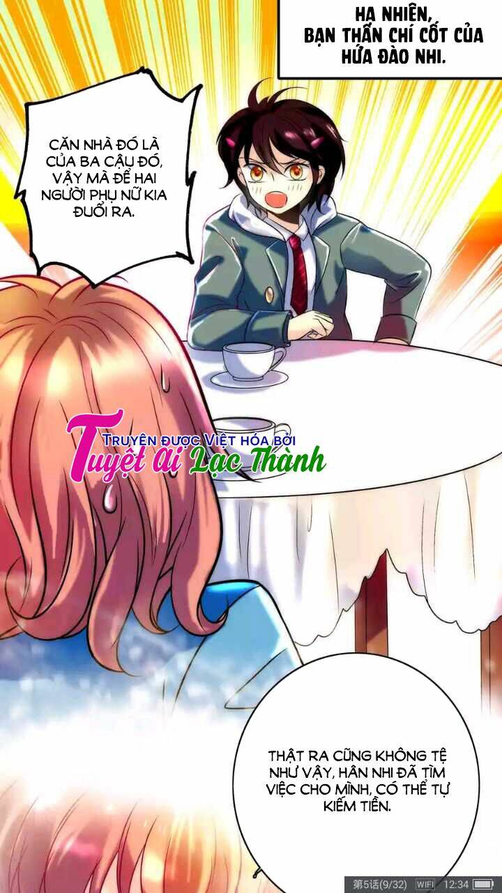 mật đào tiểu kiều thê chapter 5 7