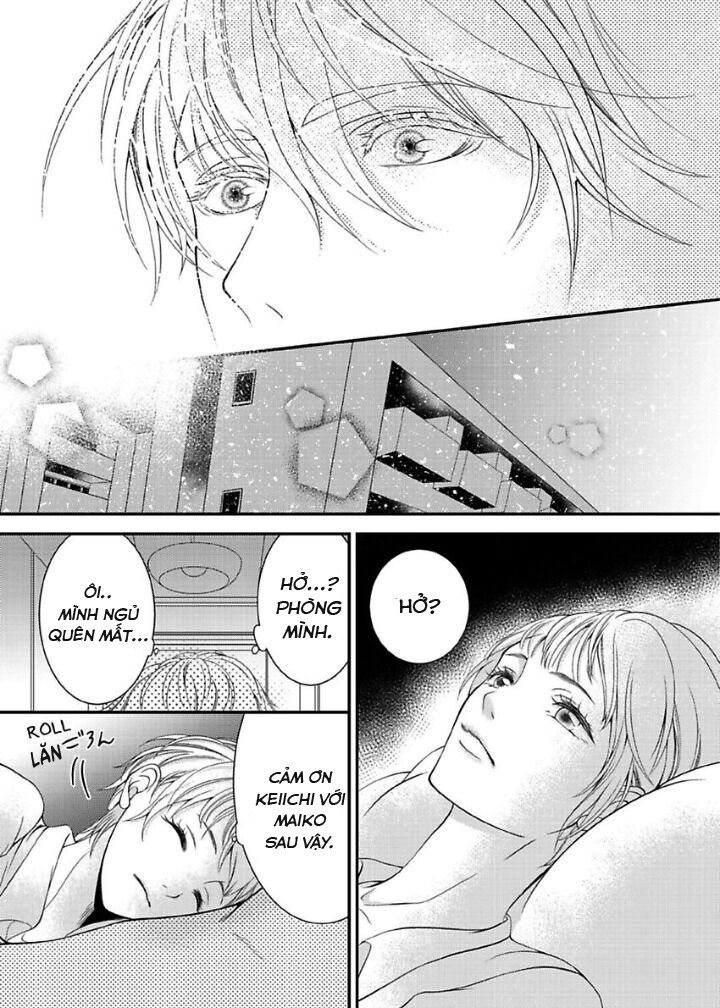 sống cùng với em trai chapter 37 20