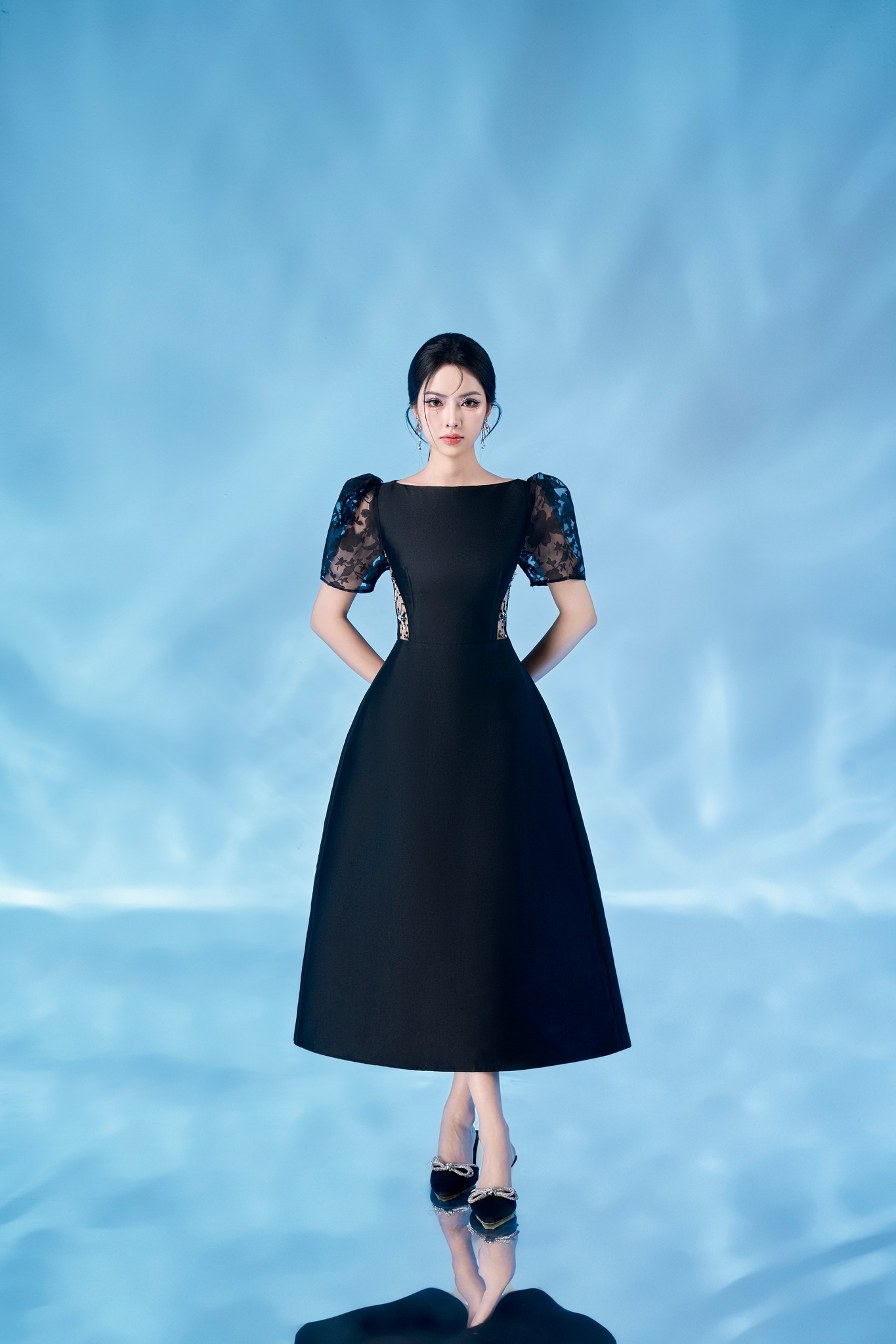 OLV - Đầm Calliope Black Dress