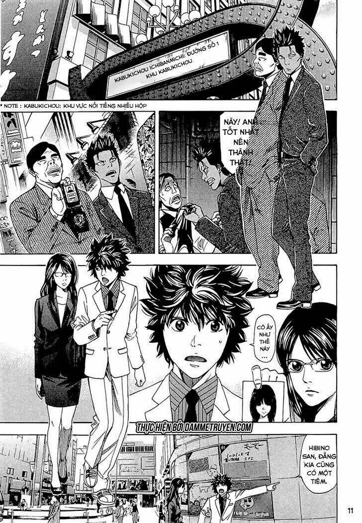 công lý và bóng tối chapter 17 11