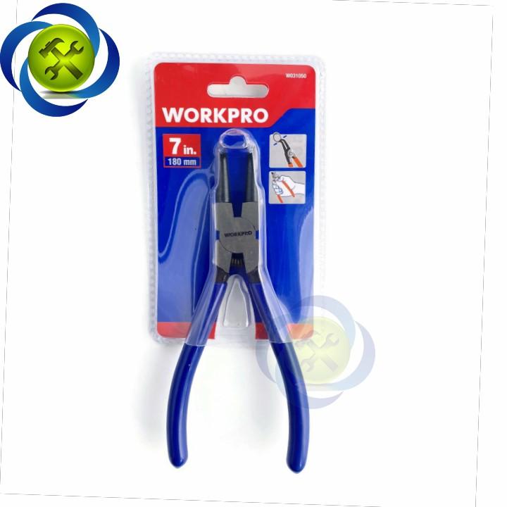 Kìm mở phe trong mũi cong Workpro W031050