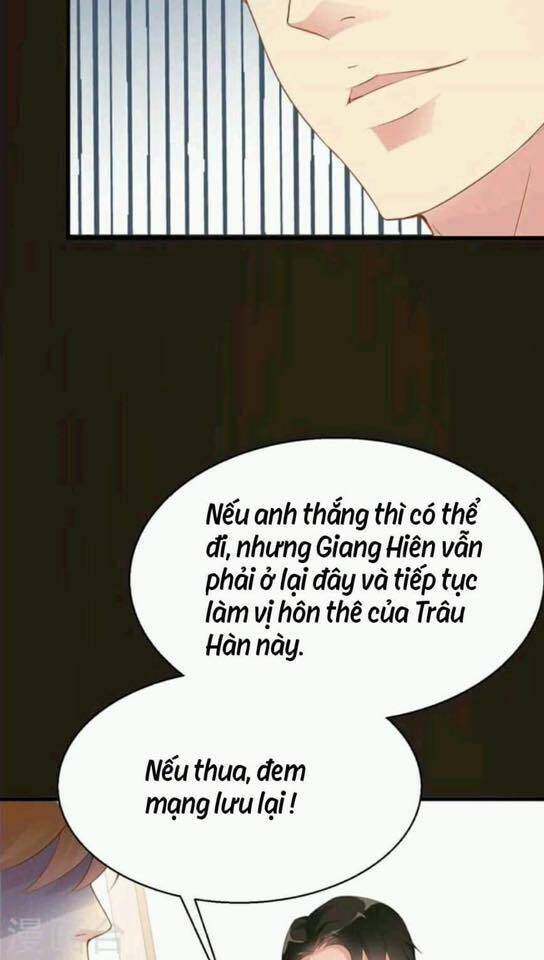 người vợ bí ẩn của tổng tài chapter 15.5 18