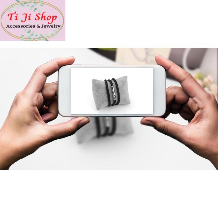 Dây chuyền dù thái 4ly , khóa gài inox vip không đen, không gỉ