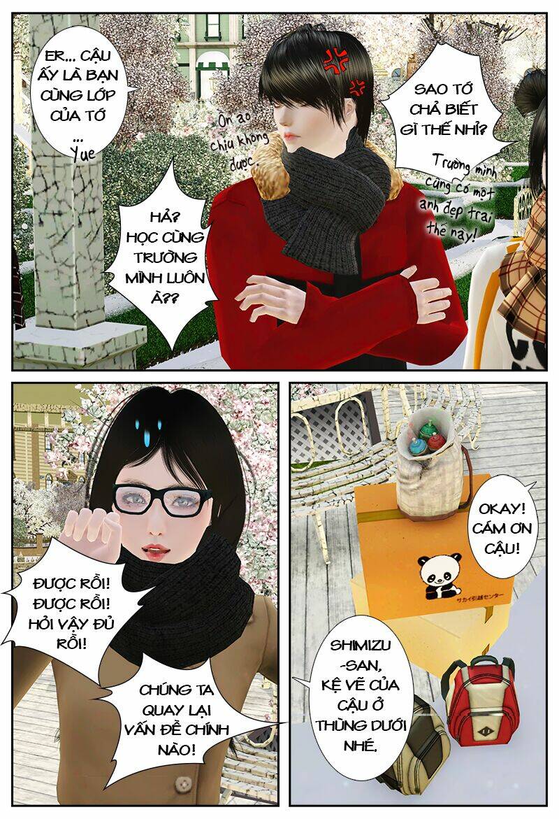 7 years of love (truyện sims) chapter 4 29