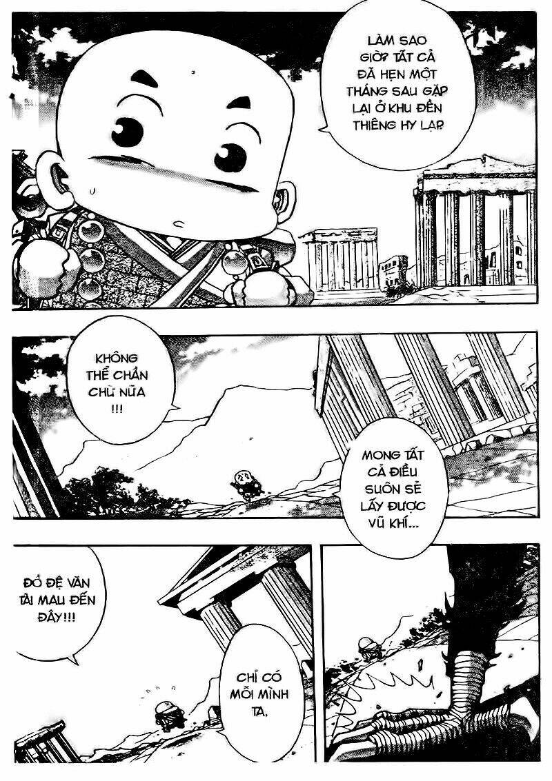 tiểu hòa thượng hd remake chapter 84 10