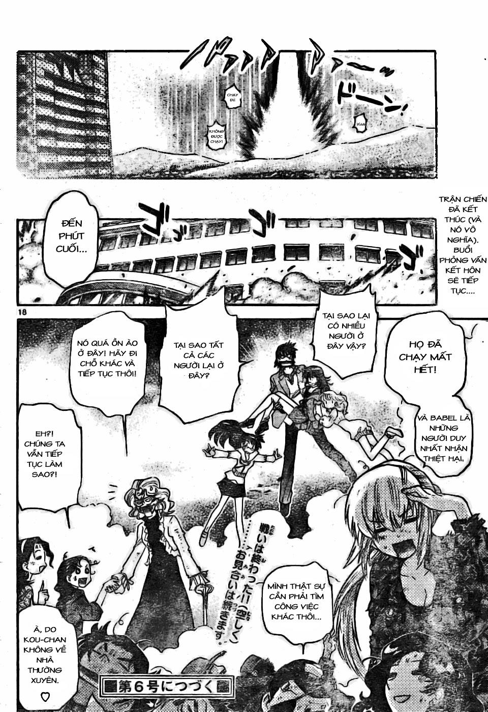 zettai karen children – the lovely children chapter 156 19