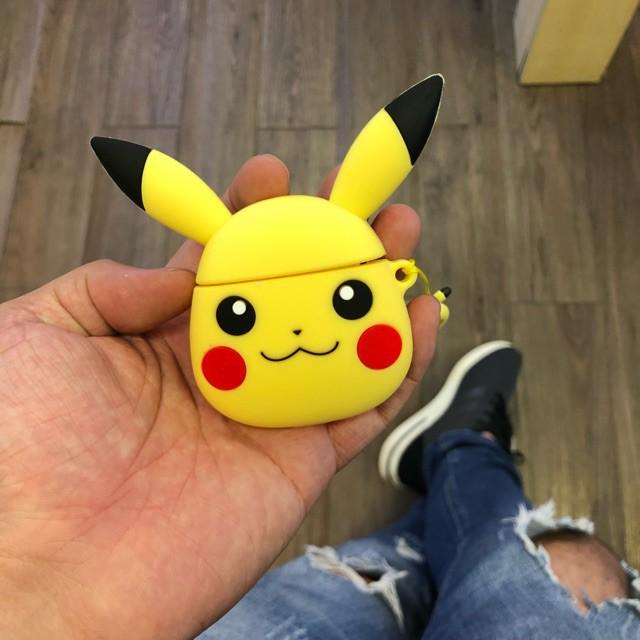 Ốp tai nghe - Pikachu, bóng pokeball, saitama, slamdunk phụ kiện