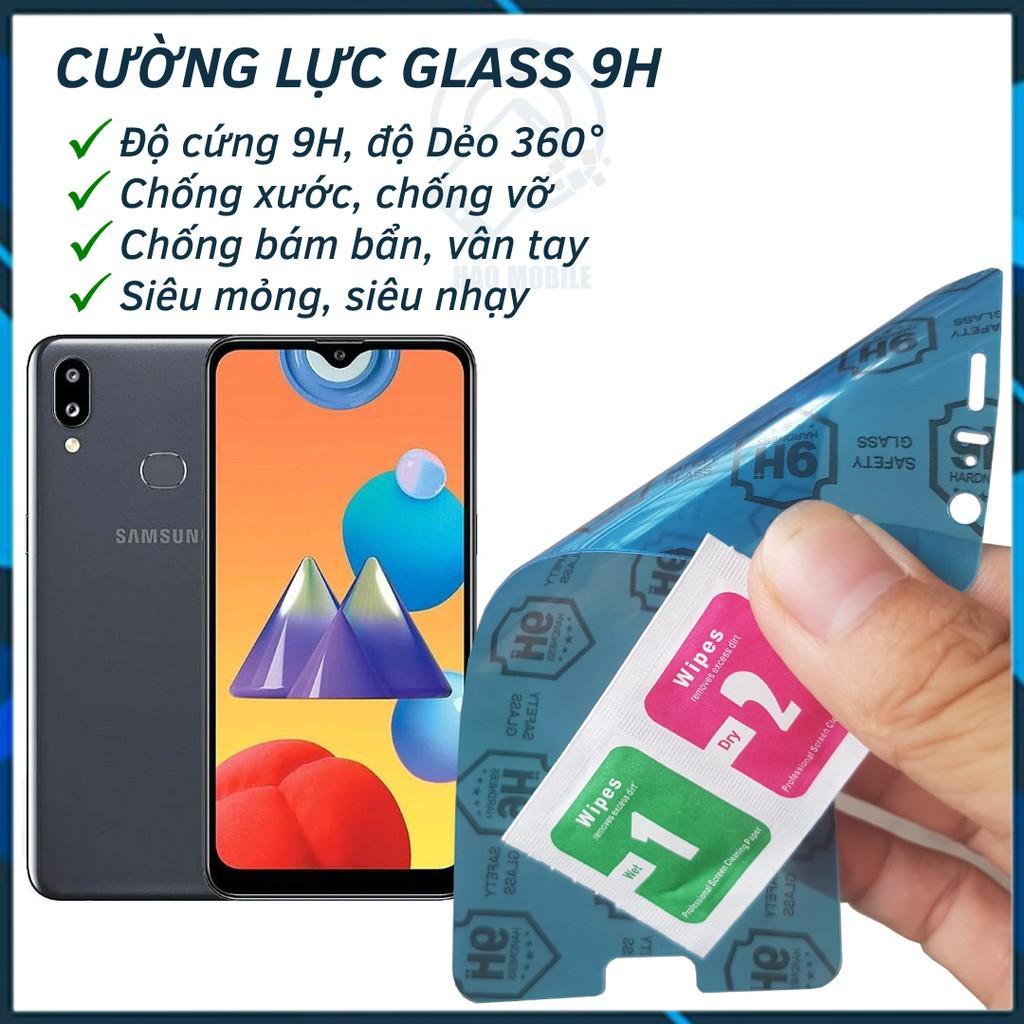 Dán cường lực dẻo nano dành cho Samsung M01s