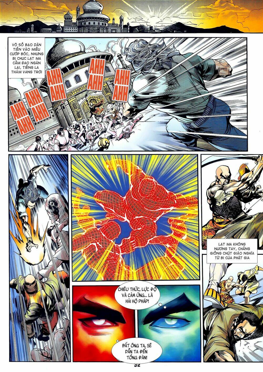 long hổ 5 thế chapter 222 17