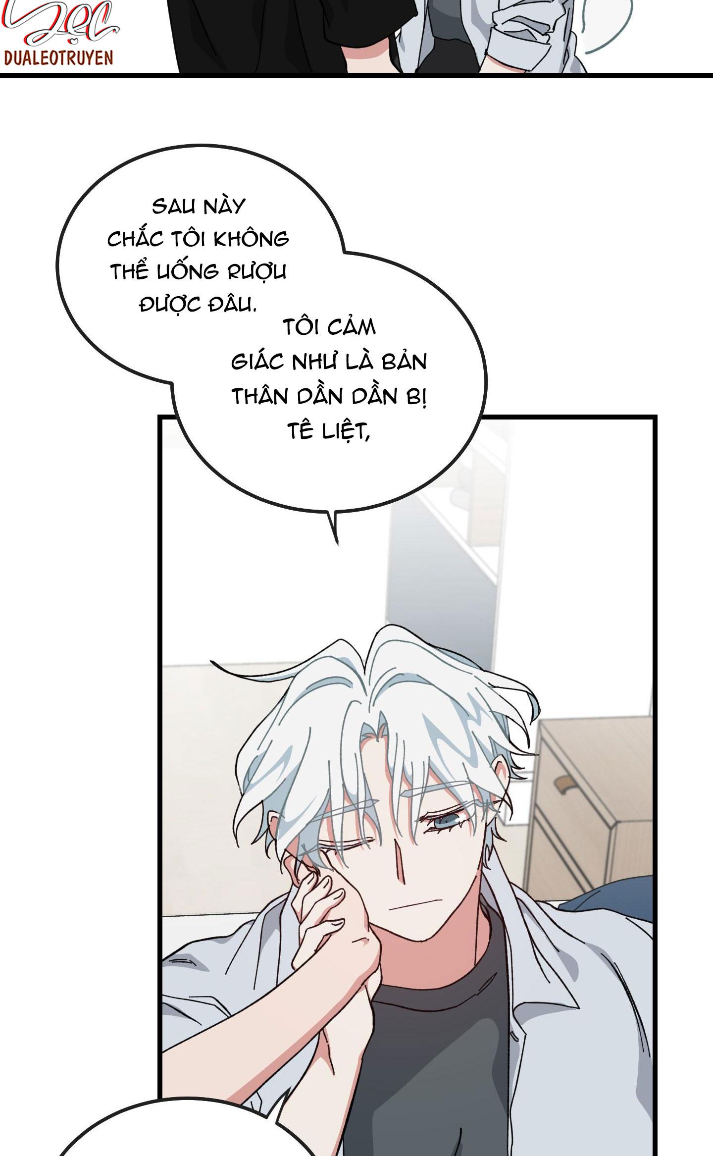 yêu tôi đi, thần hộ mệnh chapter 26 14