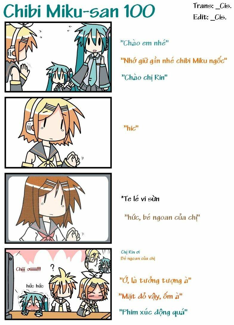 chibi miku-san chapter 91 10
