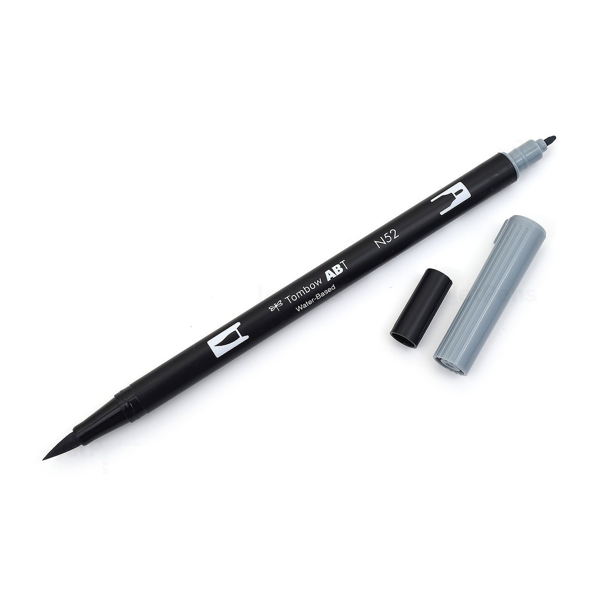 Bút lông cọ hai đầu Tombow ABT Dual Brush Pen - Brush/ Bullet - Cool Gray 8 (N52)