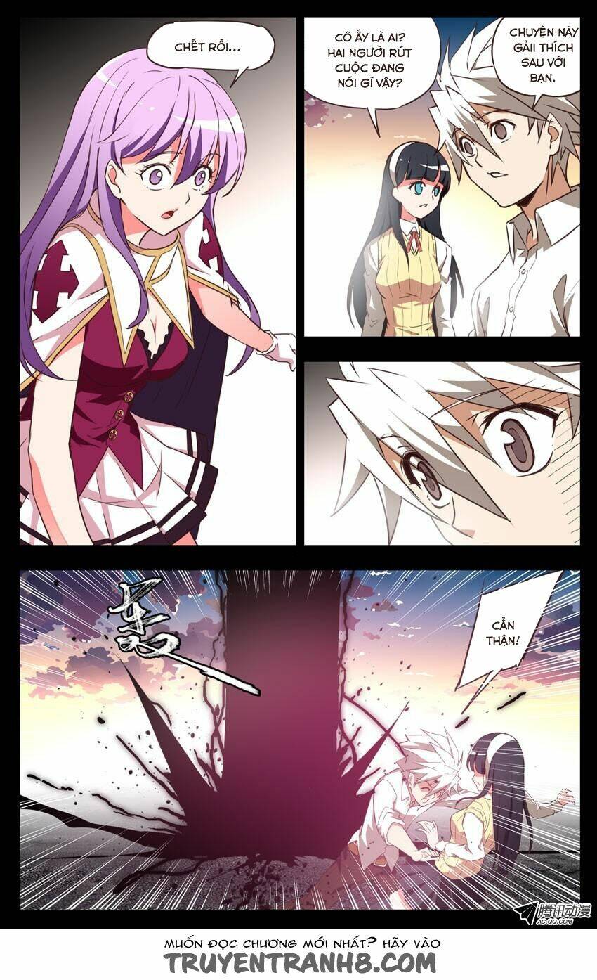 người bảo hộ thần thánh chapter 19 11