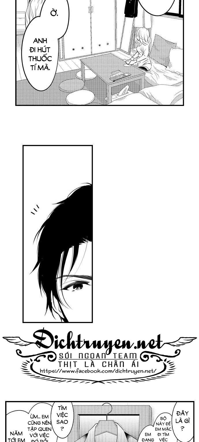 trêu ghẹo "gấu" nhà tôi! chapter 24 2