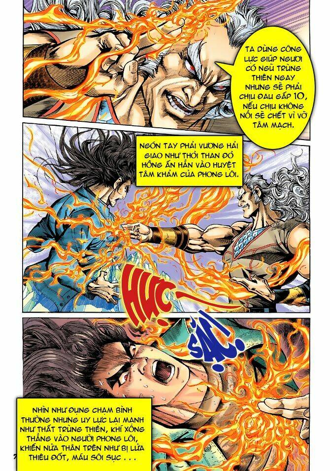 tân tác long hổ môn chapter 38 7