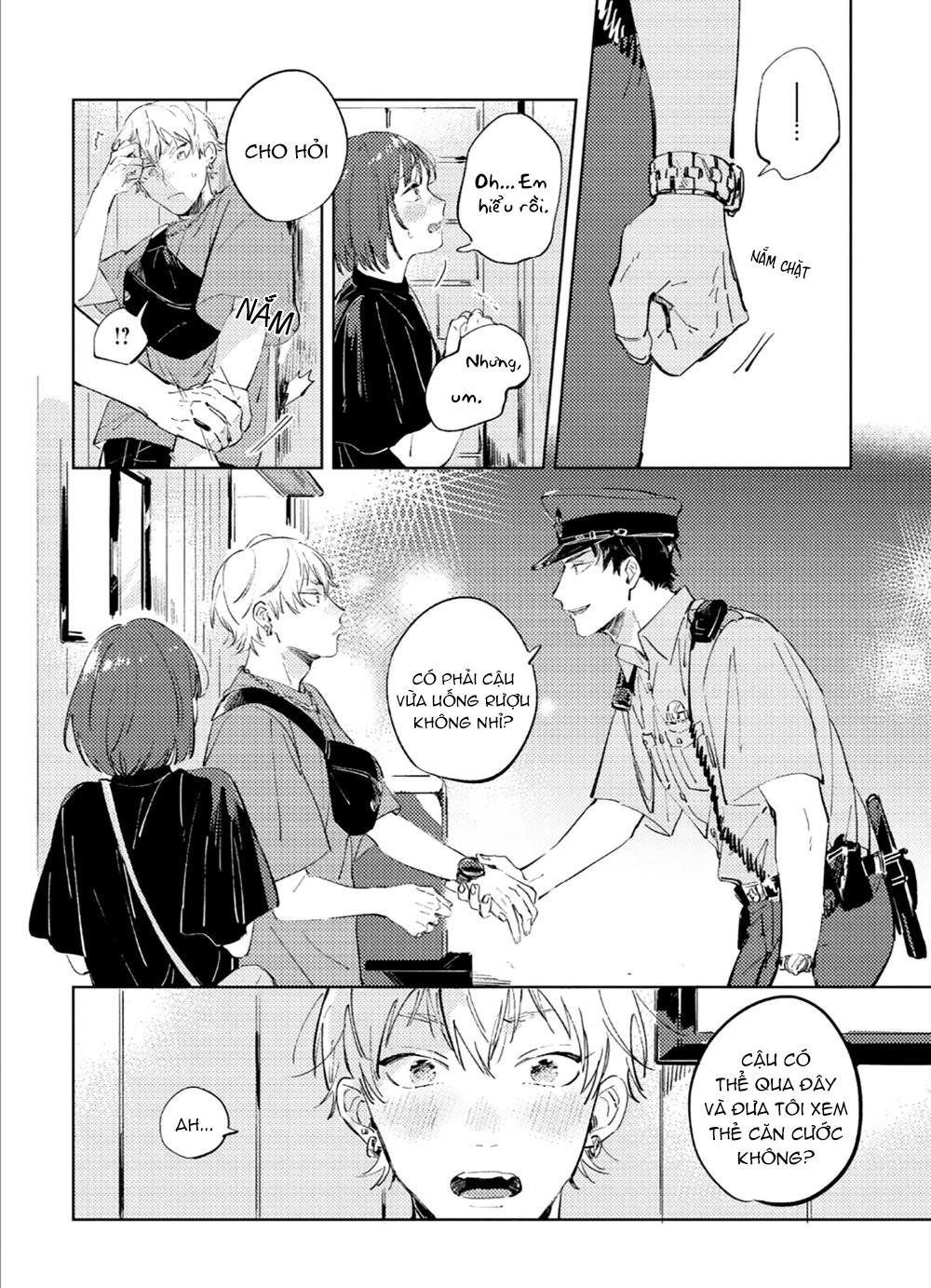 rung động cún con chapter 6 14