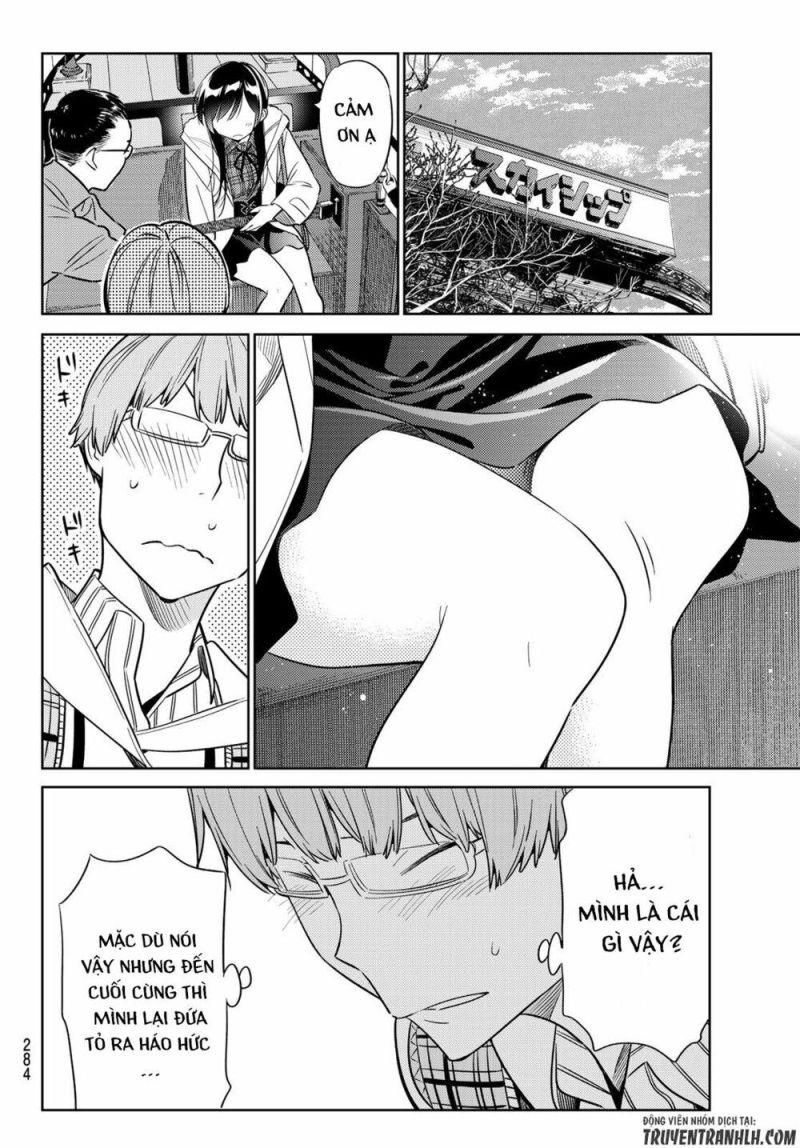 dịch vụ cho thuê bạn gái chapter 38 14