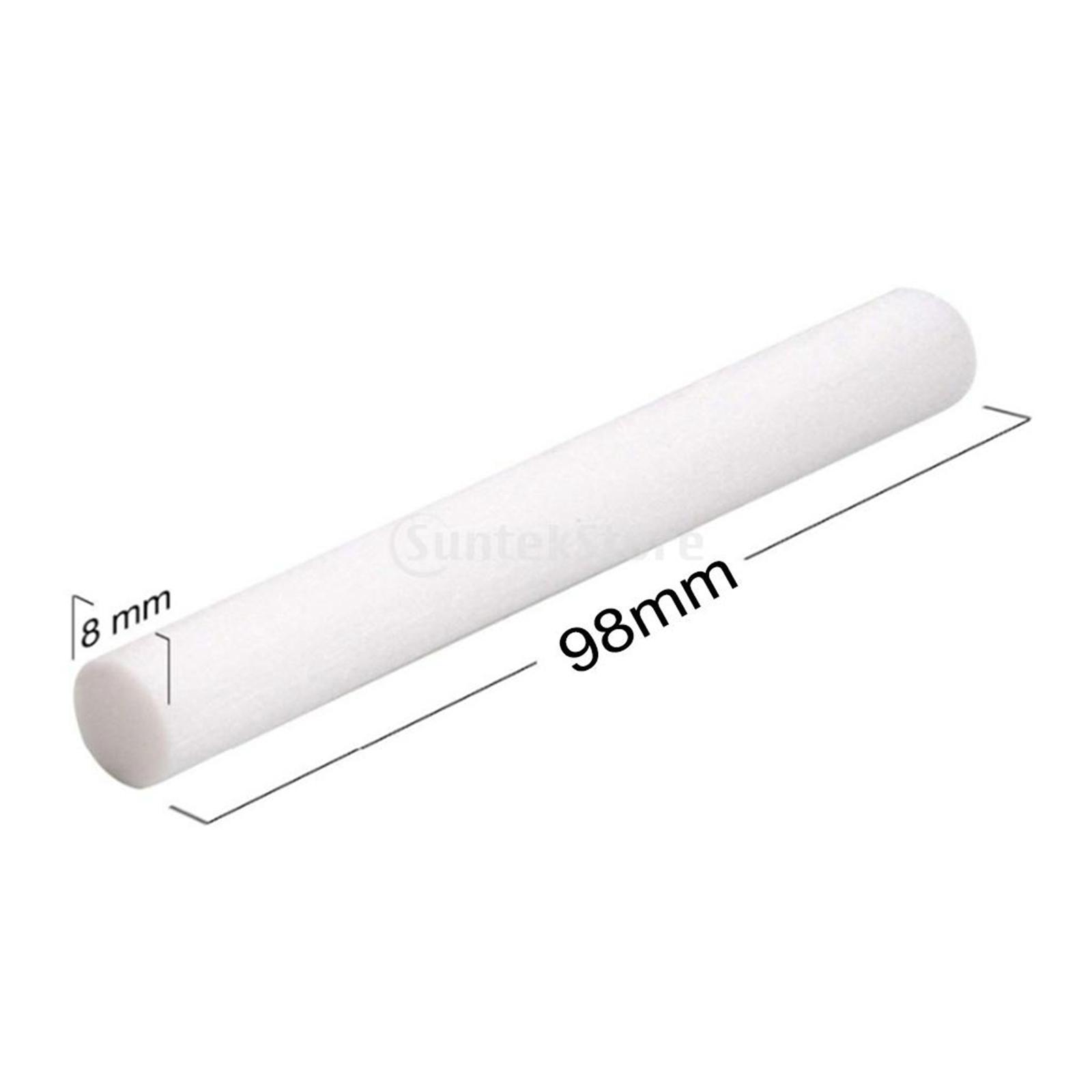 9xCotton Sponge Filter Stick Refills for Air Humidifier Aroma Diffuser