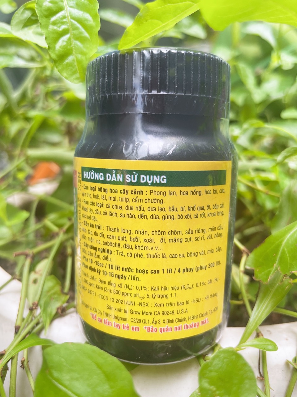 Phân Bón Lá Jump Start - SuperThrive the vitamin solution 100ml