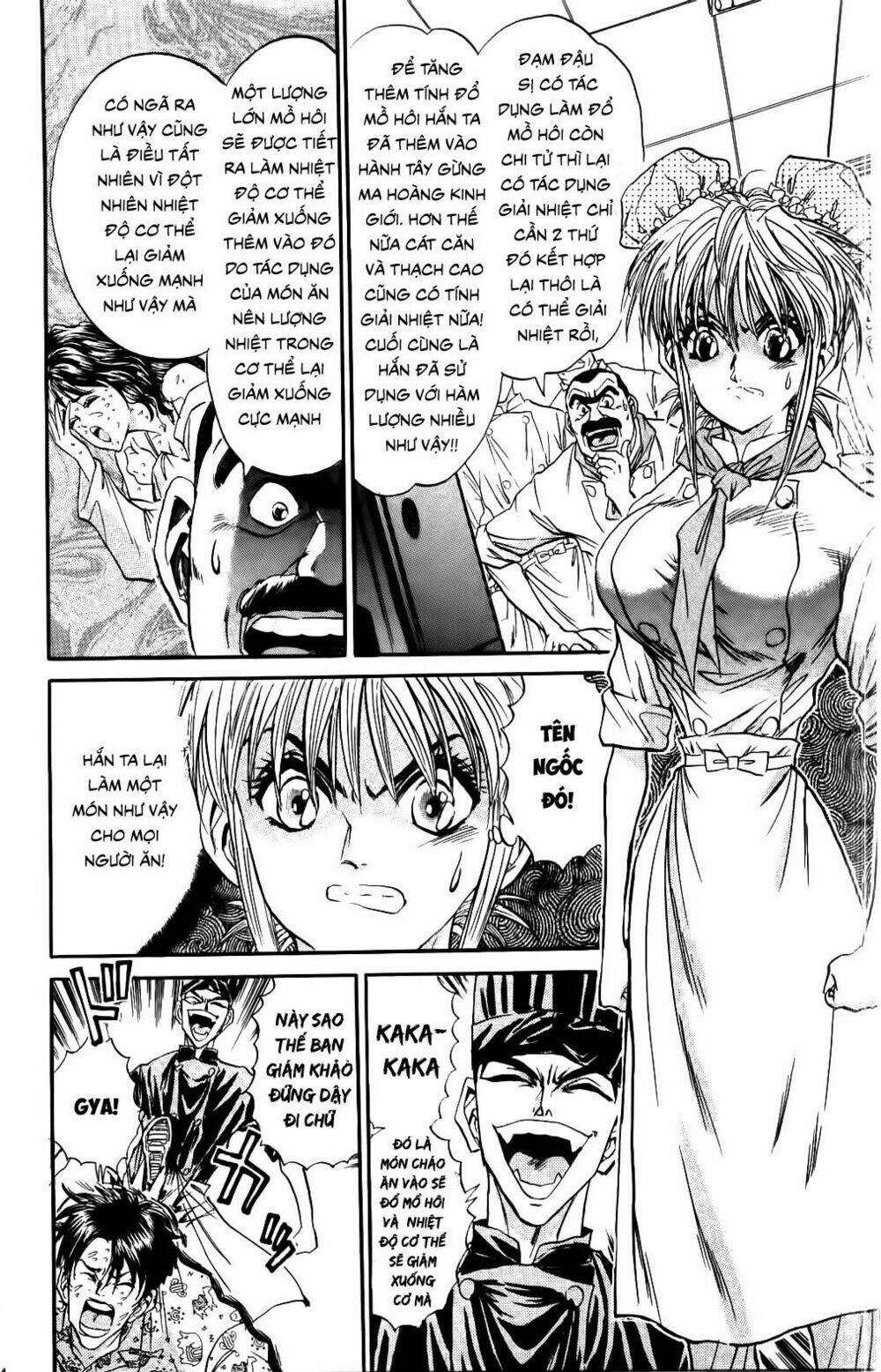 iron wok jan - đầu bếp siêu đẳng chapter 74 17