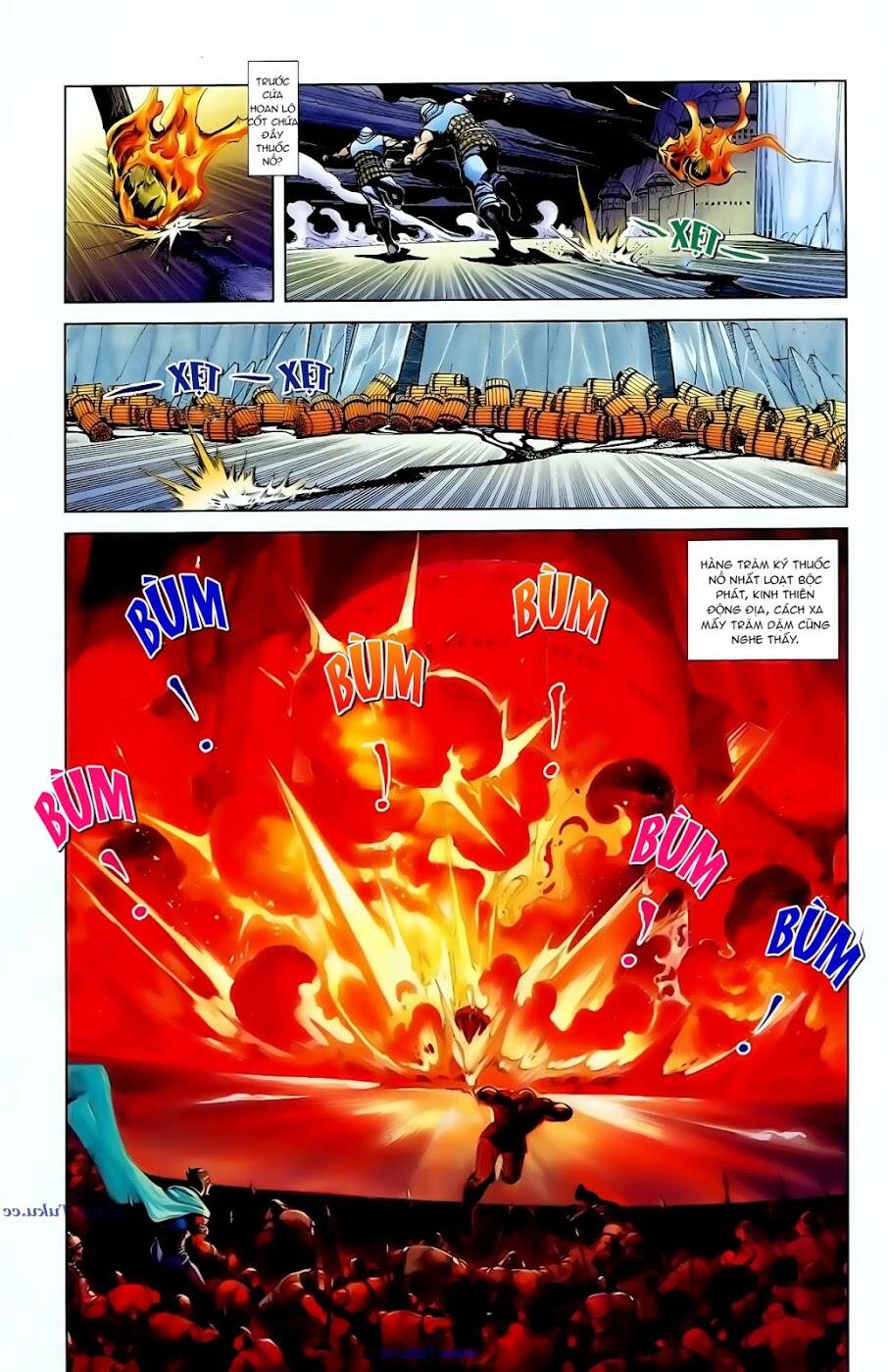 thiên tử truyền kỳ 1 - cơ phát khai chu bản chapter 96 29