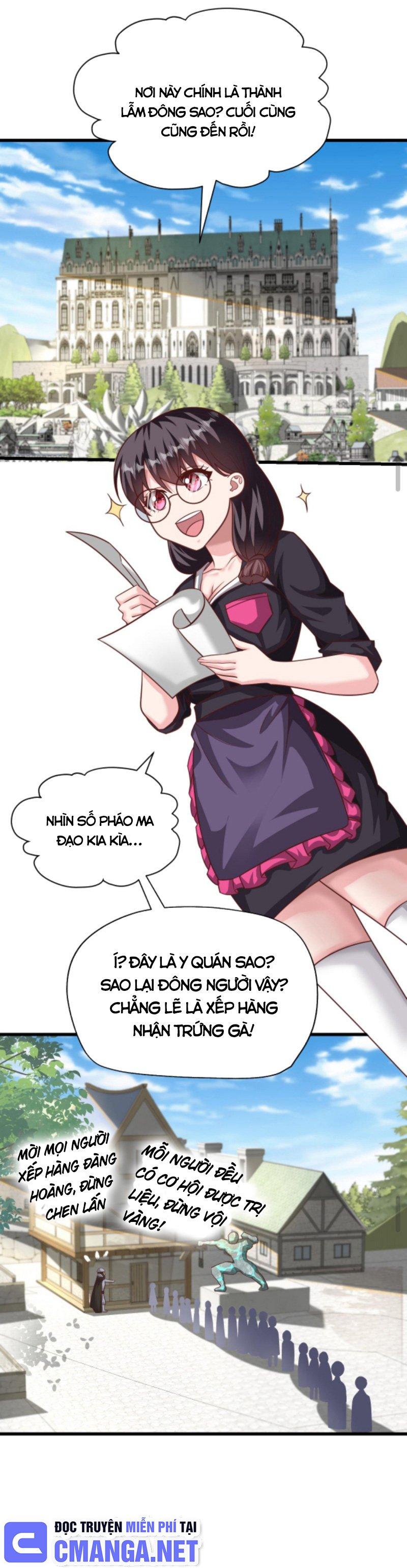 người chơi và nhân chính đều muốn làm hại ta chapter 49 14