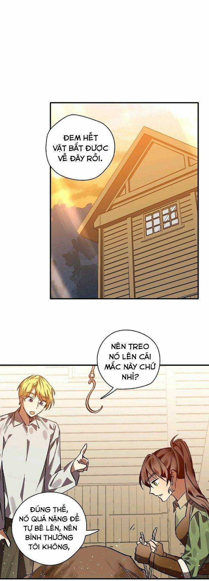 phương pháp tán tỉnh của nữ thợ săn chapter 13 27