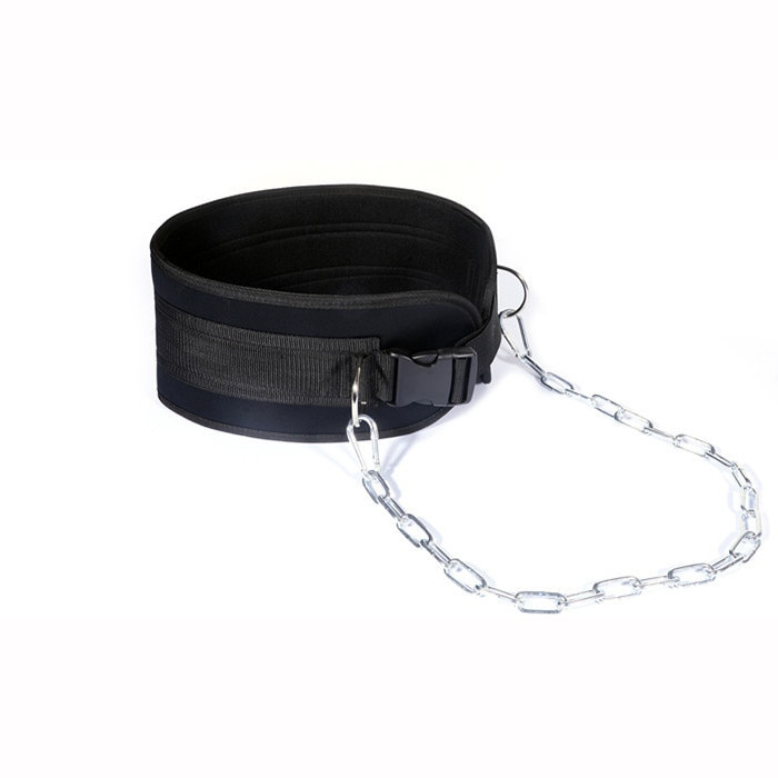 Đai Lưng Đeo Bụng Treo Tạ Dip Belt with Chain Hỗ Trợ Tăng Trọng Lượng Cho Các Bài Pull Up, Squat