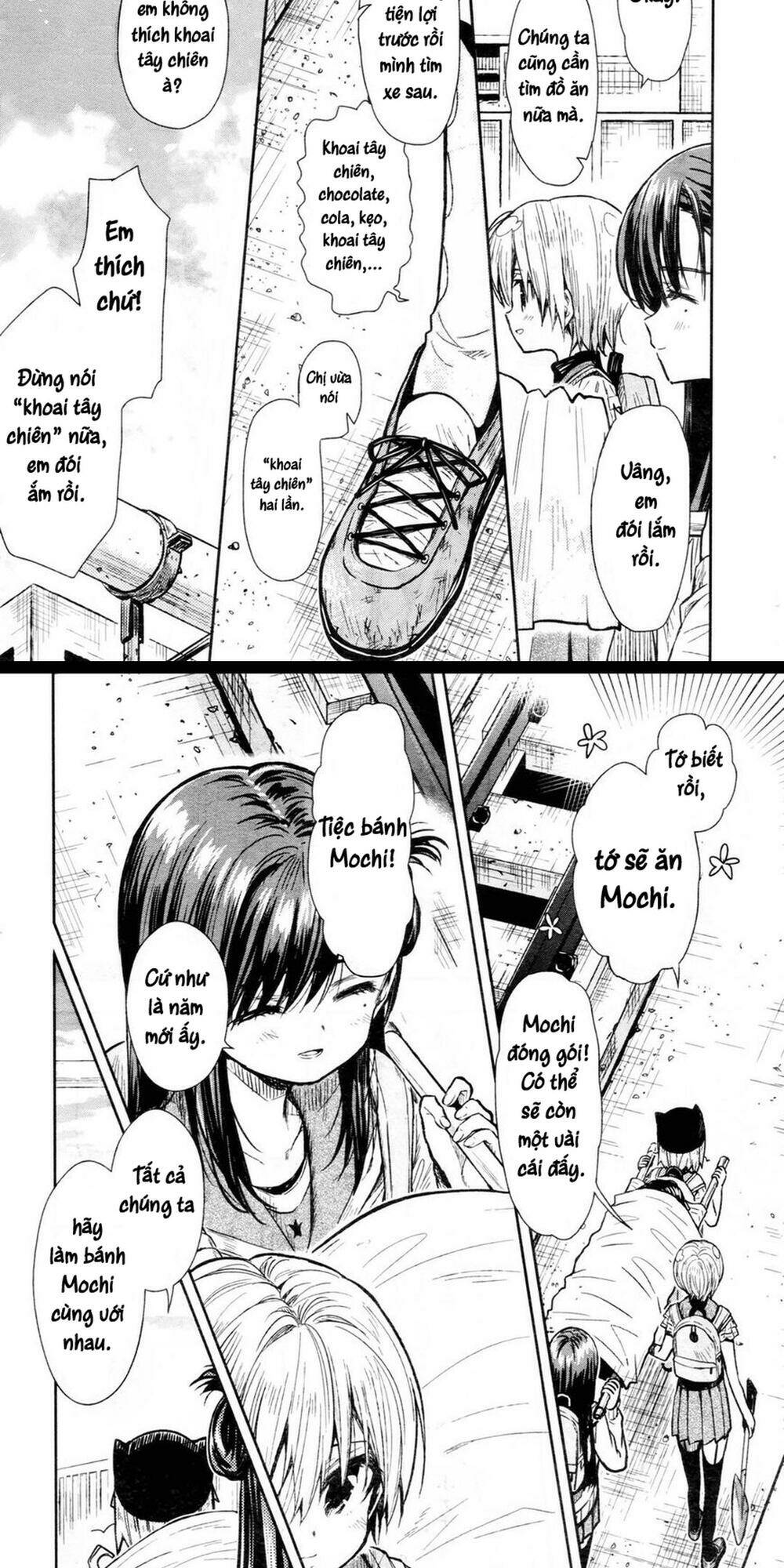 gakkou gurashi! chapter 68 10