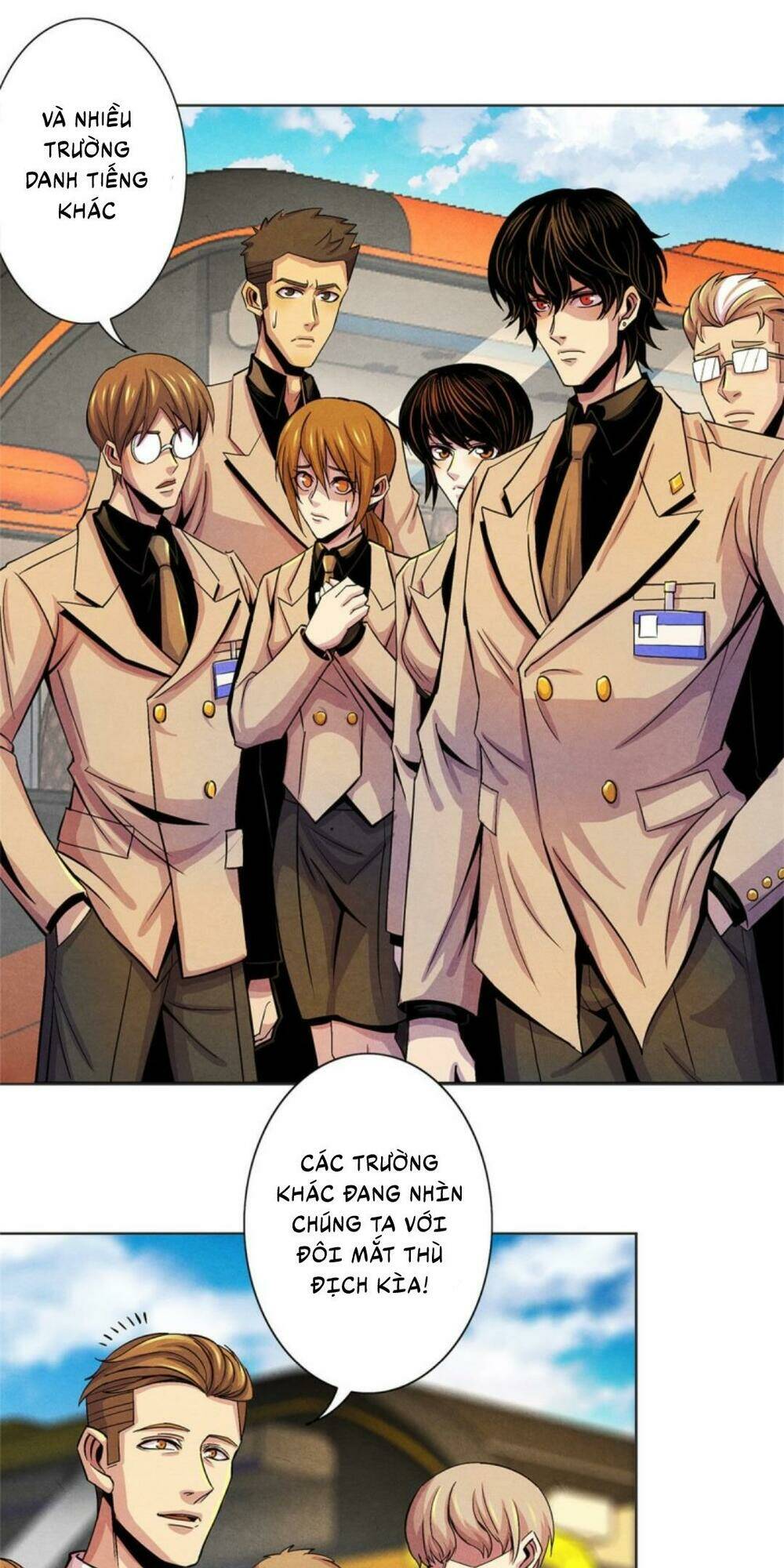 bác sĩ hỗn mang chapter 17 16