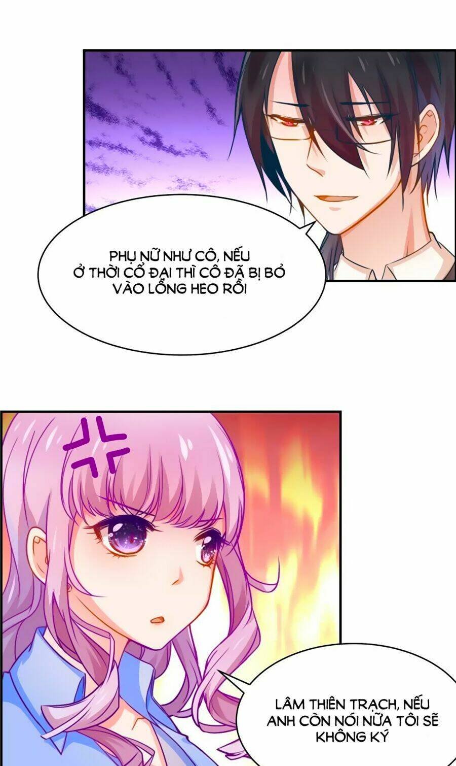 luyến dữ tổng tài vật ngữ chapter 9 8