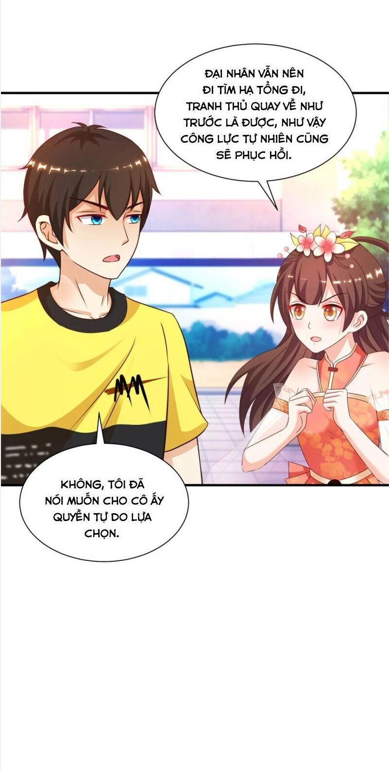 tối cường vận đào hoa chapter 133 20