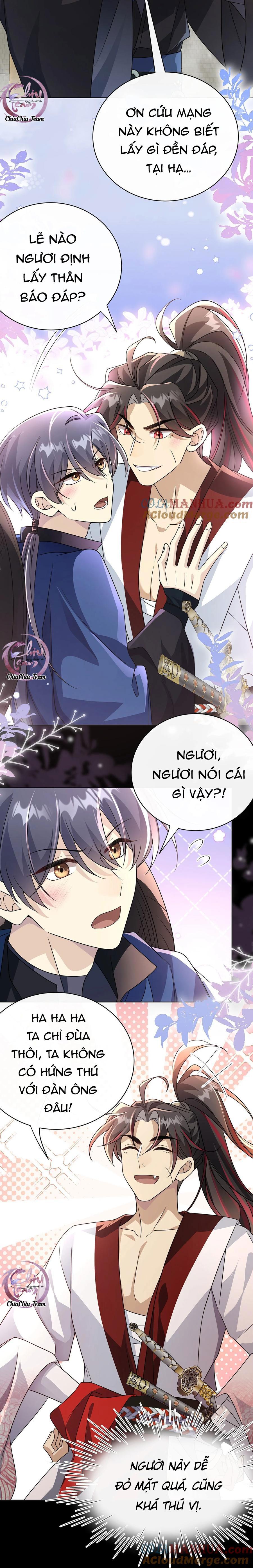 xuyên tới hiện đại lại đụng mặt kẻ thù truyền kiếp chapter 28 4