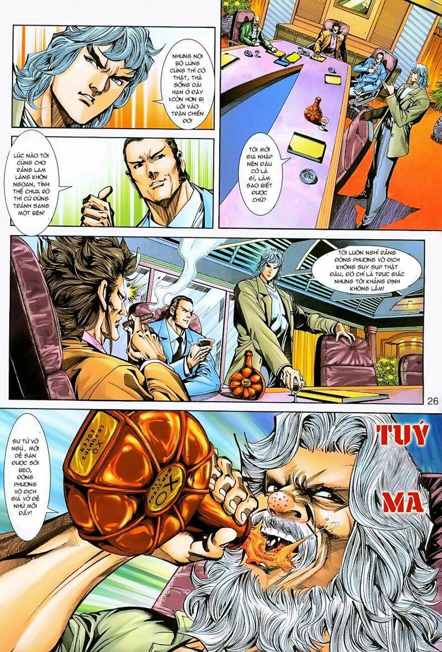 tân tác long hổ môn chapter 228 26